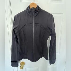 Lululemon Define Jacket Luon in Black Size 8